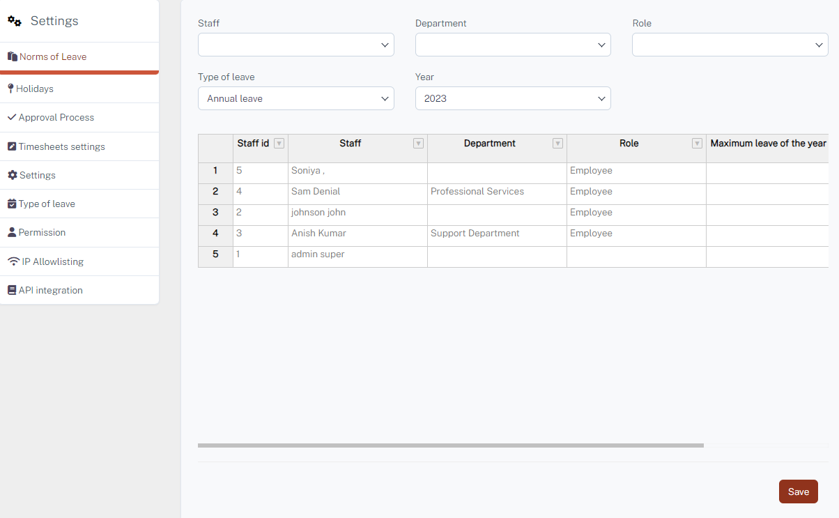 Inventory management system