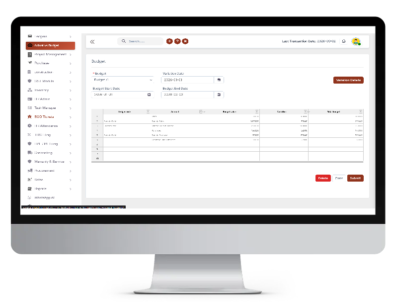 Budget Management Software