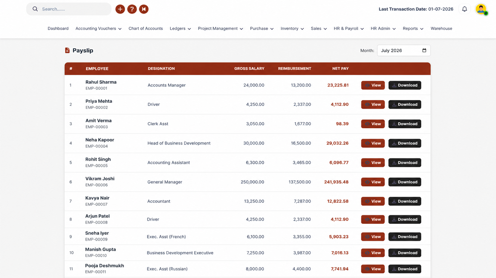 Invoices, Quotations & Reports