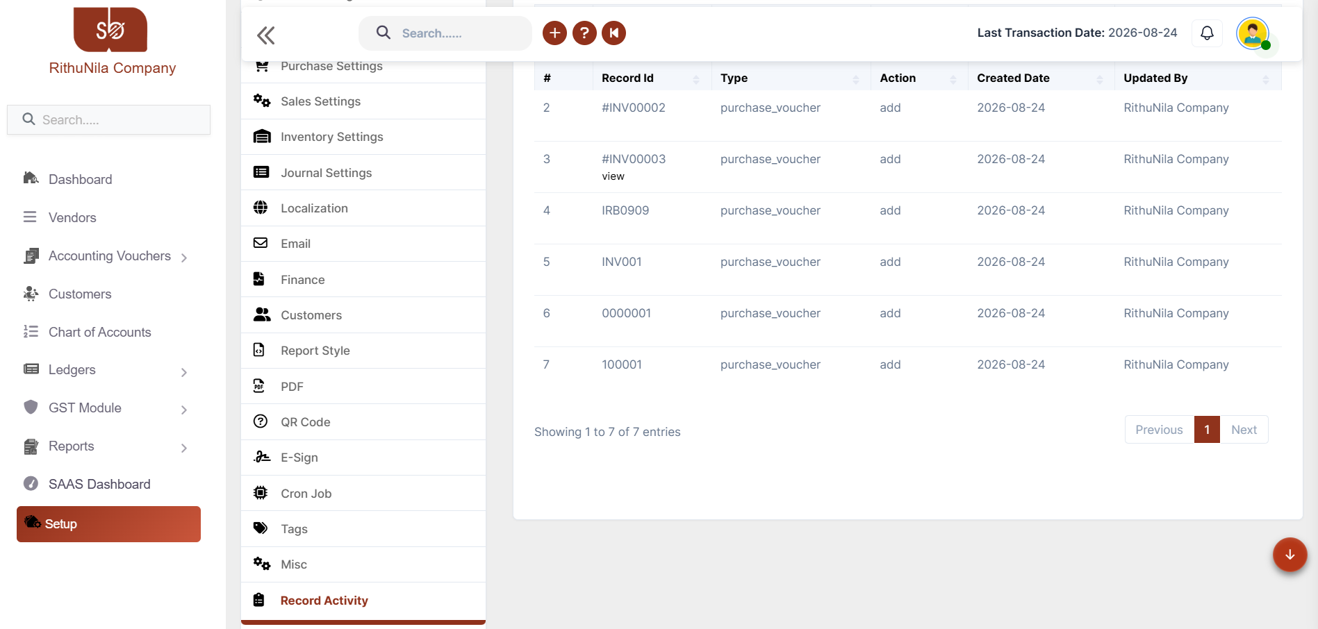 Sales Invoice Software