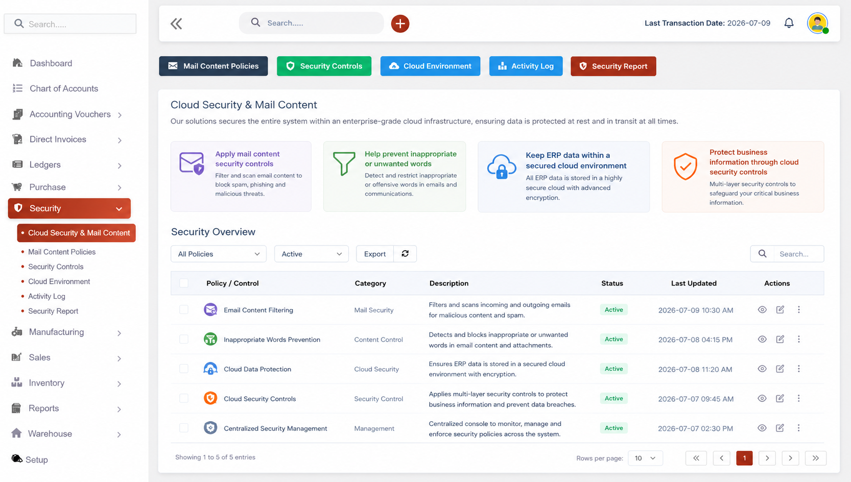 Sales Credit Note Software